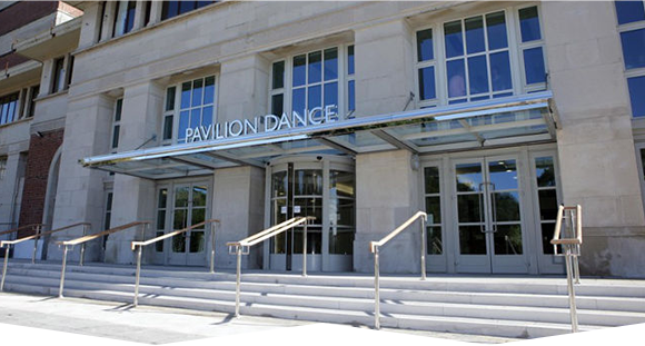Pavilion Dance exterior